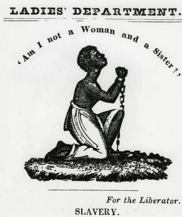An advertisement for the Female Anti-Slavery Society